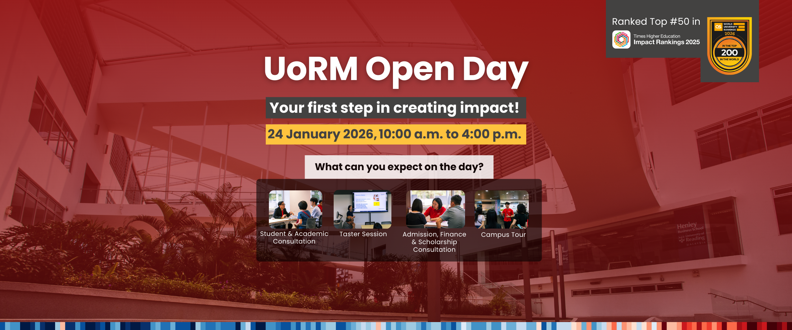 University of Reading Malaysia Open Day