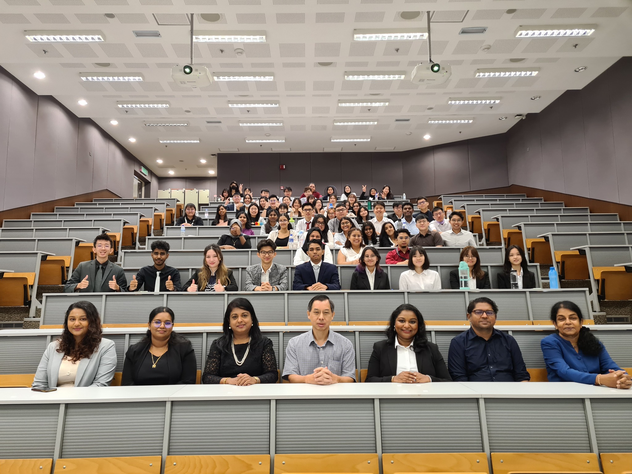 University of Reading Malaysia’s small class sizes for the LLB programme