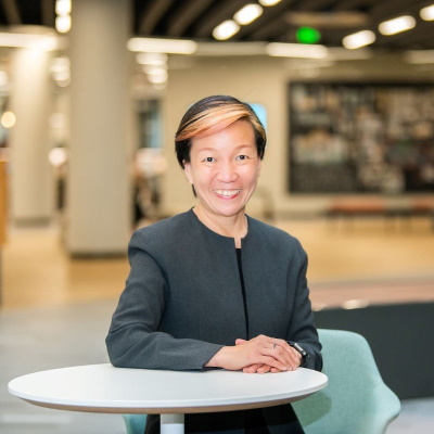 Professor May Tan-Mullins