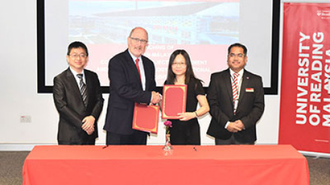 University of Reading Malaysia establishes partnership with Taiwanese university 
