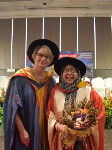 University of Reading awards honorary degree to former  Managing Director of KPJ Healthcare Berhad