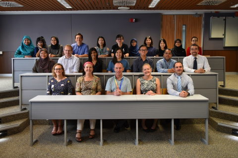 School of Psychology signs MOU with James Cook University Singapore