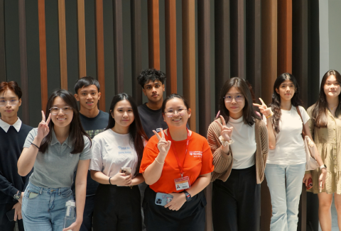 IFP & UG Freshers' Induction Week July 2025