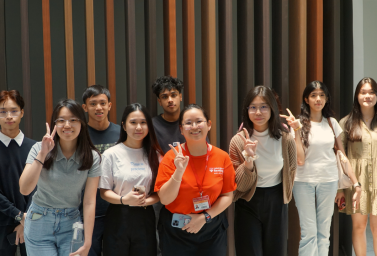 IFP & UG Freshers' Induction Week July 2025